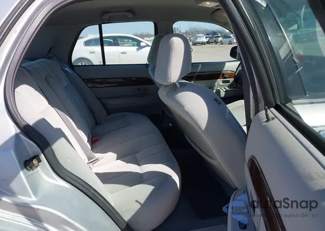 2003 Mercury Grand Marquis Ls from USA, damaged, VIN 2MEHM75WX3X650083